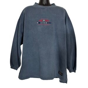 Vintage Club Med Les Boucaniers 2000 Sweatshirt Men's XL Blue Cotton NWT